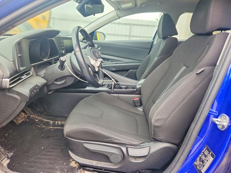 Продаж на аукціоні авто 2022 Hyundai Elantra, vin: KMHLM4AJ5NU012480, номер лоту: 55718116
