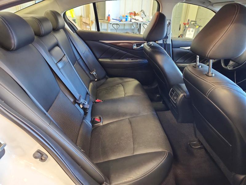 2014 Infiniti Q50 მანქანა იყიდება აუქციონზე, vin: JN1BV7AR6EM698603, აუქციონის ნომერი: 54662716