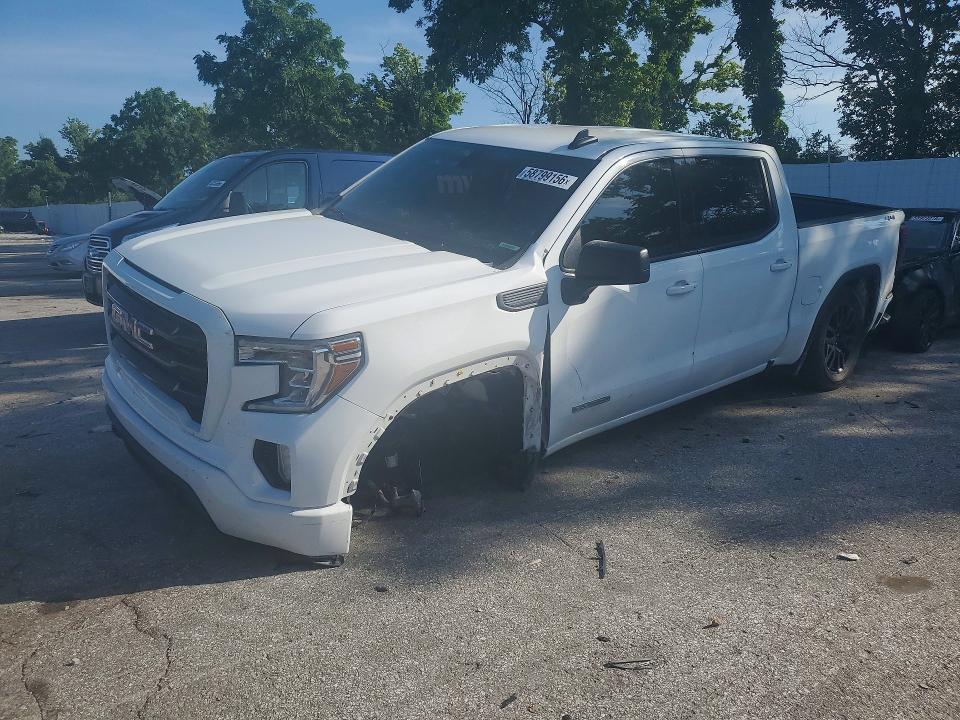 Продажа на аукционе авто 2020 Gmc Sierra, vin: 3GTP9CEK6LG283780, номер лота: 58799156