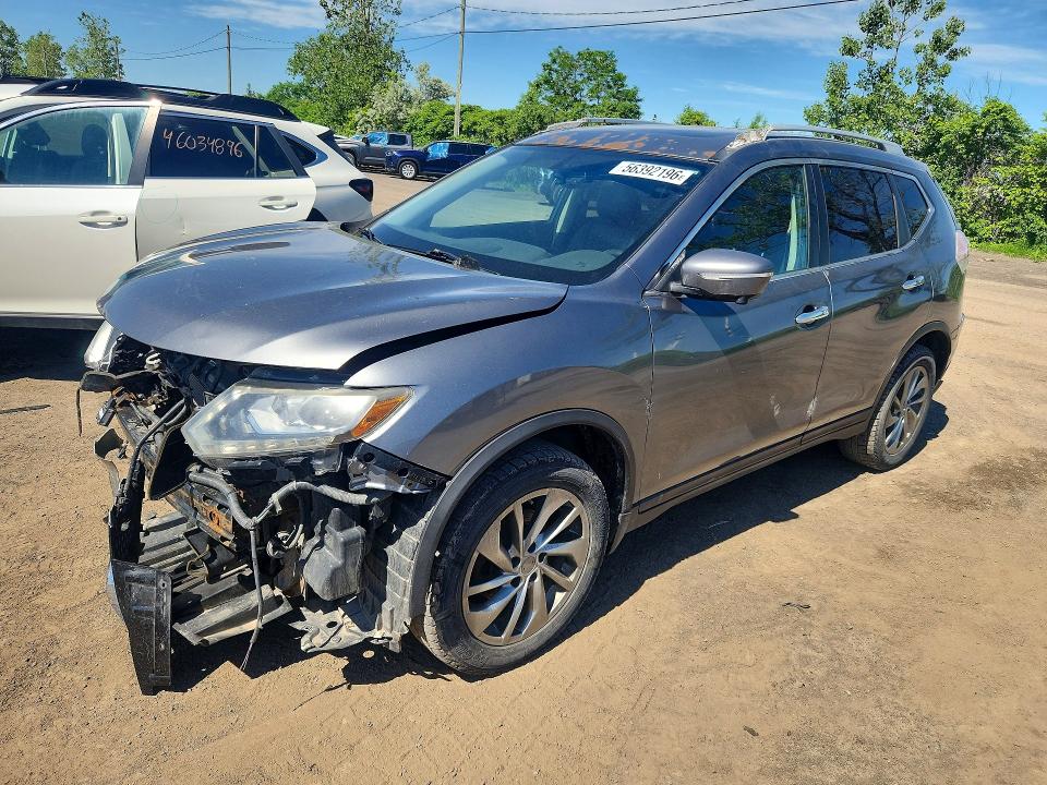 Продажа на аукционе авто 2015 Nissan Rogue, vin: 5N1AT2MV2FC891120, номер лота: 56392196