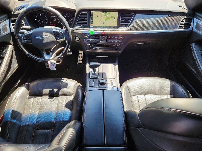 57501086 :رقم المزاد ، KMHGN4JB4JU248295 vin ، 2018 Genesis G80 مزاد بيع