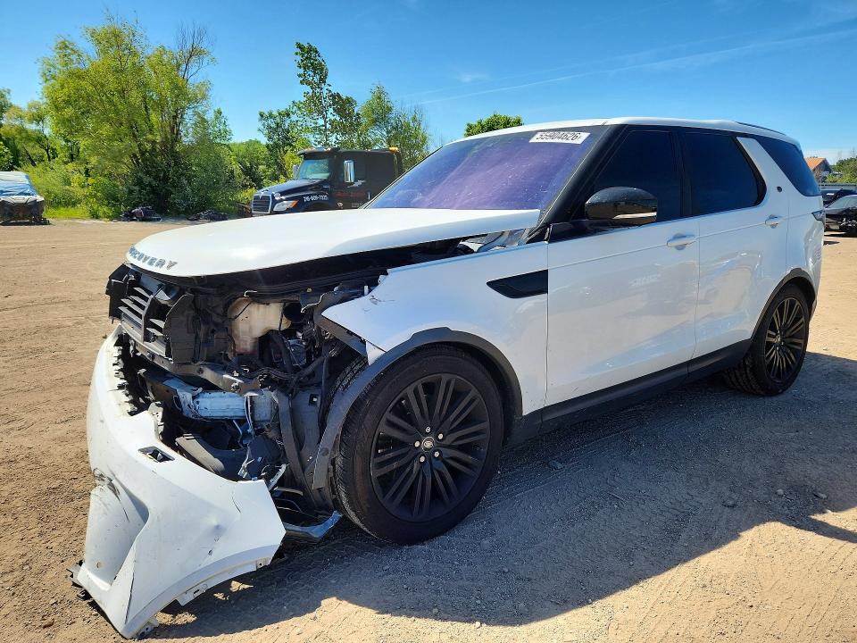 55904626 :رقم المزاد ، SALRRBBV9HA046698 vin ، 2017 Land Rover Discovery مزاد بيع