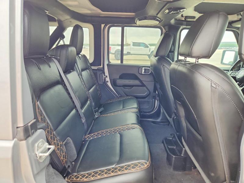 55981016 :رقم المزاد ، 1C4HJXEG5MW659306 vin ، 2021 Jeep Wrangler Unlimited مزاد بيع