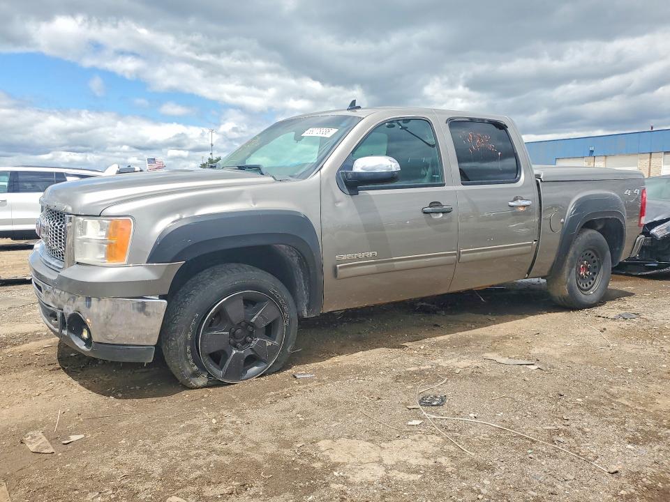 Aukcja sprzedaży 2013 Gmc Sierra, vin: 3GTP2VE75DG221042, numer aukcji: 58078386