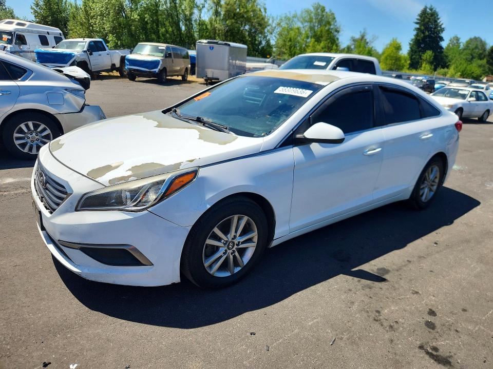 Продаж на аукціоні авто 2017 Hyundai Sonata, vin: 5NPE24AF1HH485046, номер лоту: 58309636