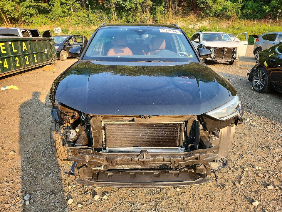 2021 Audi Q3 მანქანა იყიდება აუქციონზე, vin: WA1EECF32M1124176, აუქციონის ნომერი: 58710786