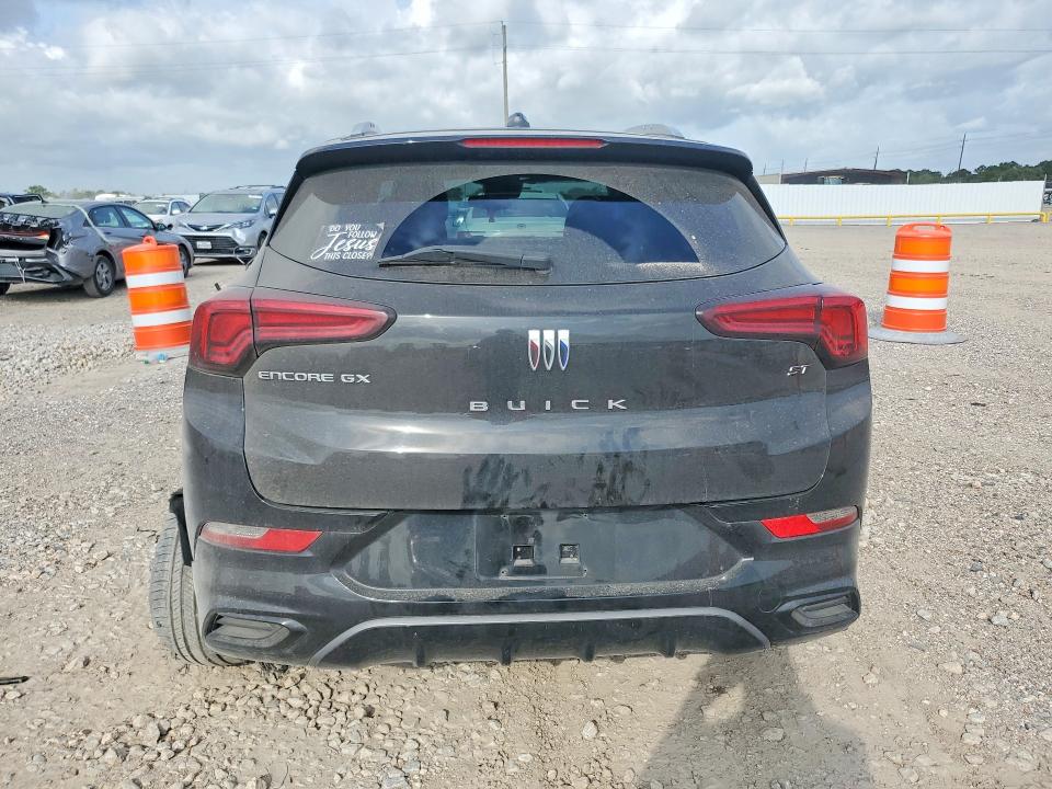 2024 Buick Encore Gx მანქანა იყიდება აუქციონზე, vin: KL4AMDSL5RB204098, აუქციონის ნომერი: 58602256