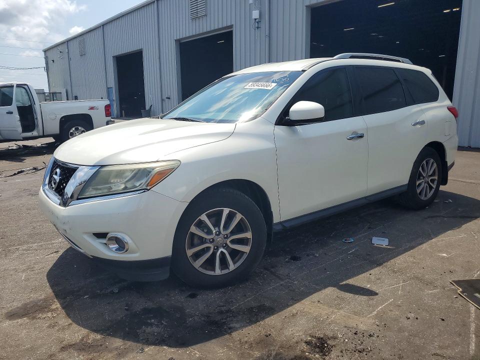 59345666 :رقم المزاد ، 5N1AR2MN9FC701599 vin ، 2015 Nissan Pathfinder مزاد بيع