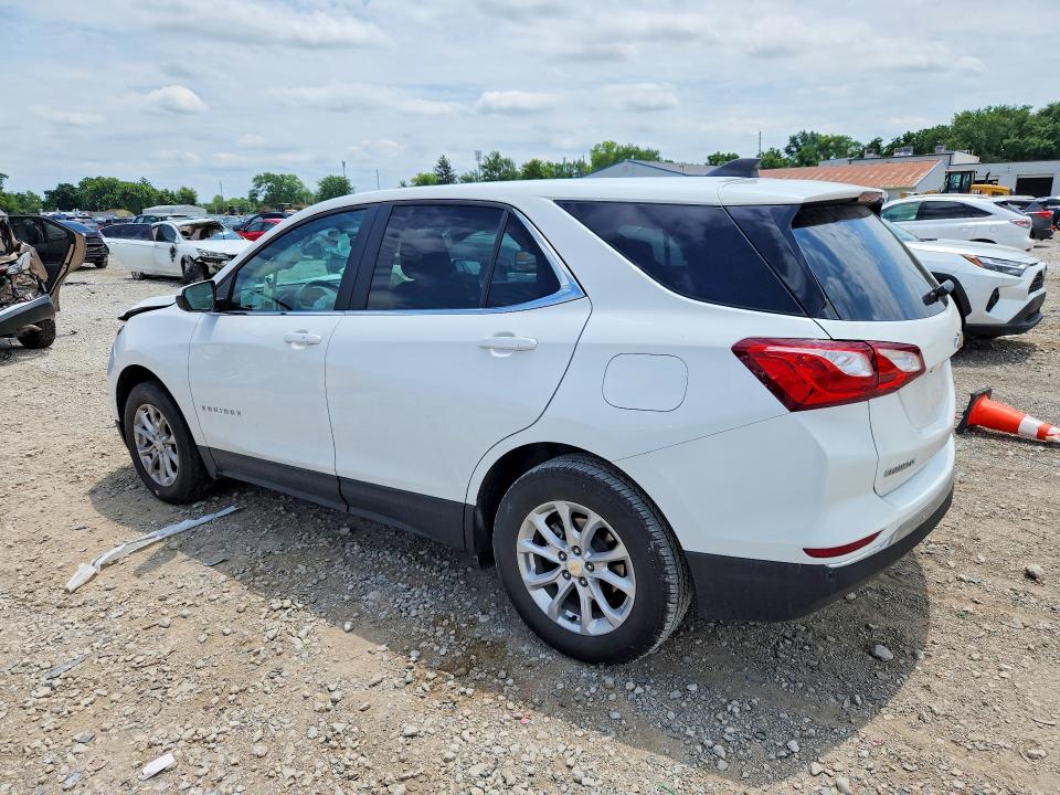 2021 Chevrolet Equinox მანქანა იყიდება აუქციონზე, vin: 3GNAXUEV6MS124551, აუქციონის ნომერი: 58650736