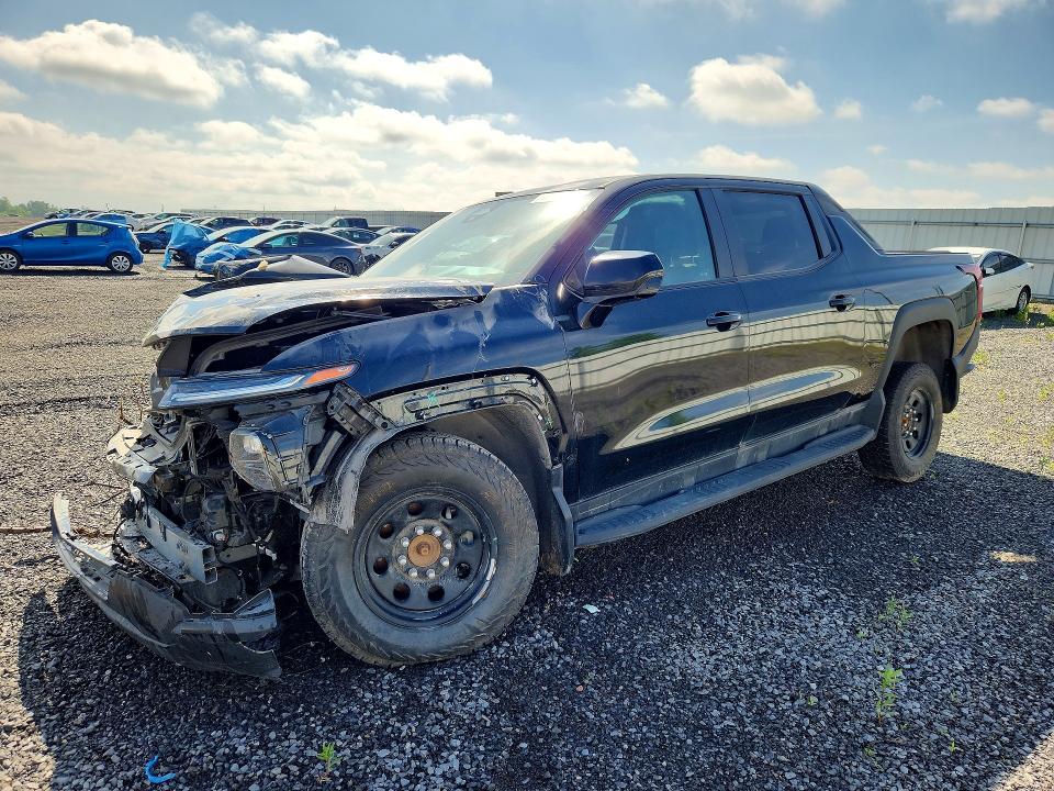 Продажа на аукционе авто 2024 Chevrolet Silverado, vin: 1GC10VEL0RU207692, номер лота: 48660086