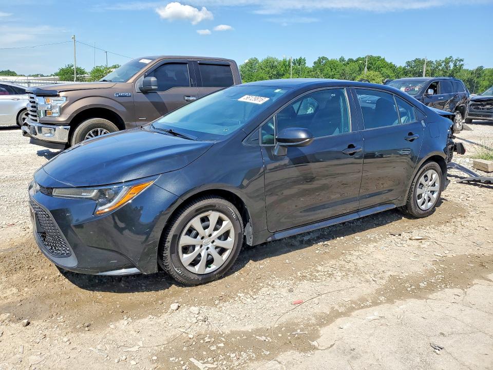 Auction sale of the 2020 Toyota Corolla, vin: 5YFEPRAE6LP104891, lot number: 56129816