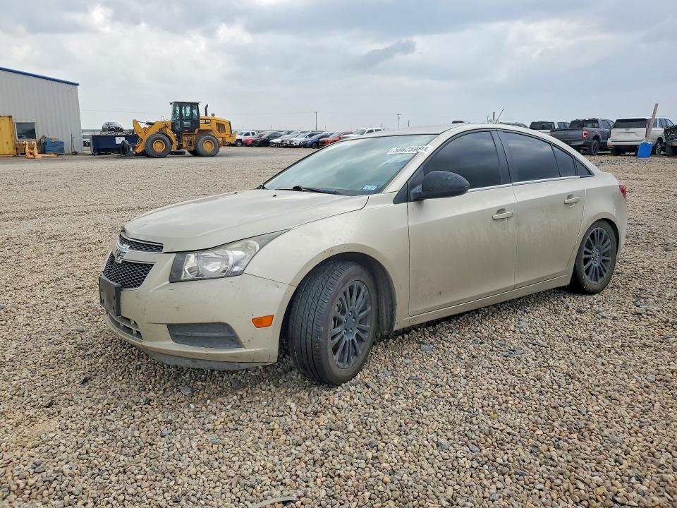 58625986 :رقم المزاد ، 1G1PH5SB1E7417072 vin ، 2014 Chevrolet Cruze مزاد بيع