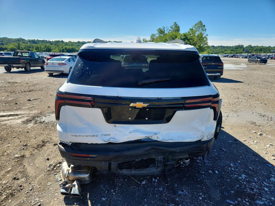Aukcja sprzedaży 2025 Chevrolet Traverse, vin: 1GNEVGRSXSJ244442, numer aukcji: 55388686