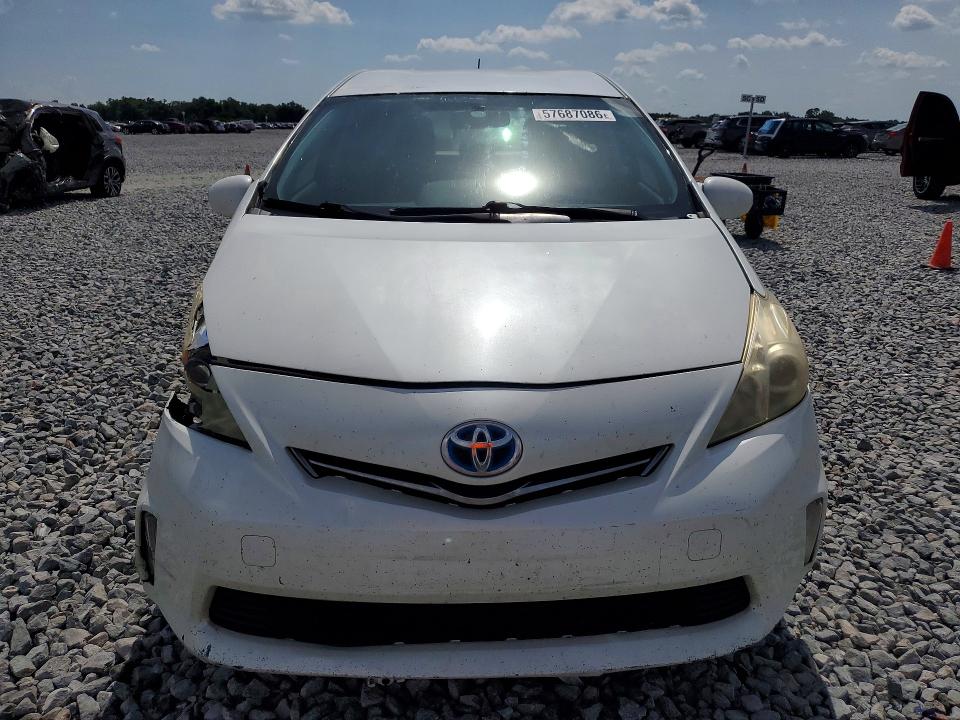 Продажа на аукционе авто 2012 Toyt Prius, vin: JTDZN3EU3C3166196, номер лота: 57687086
