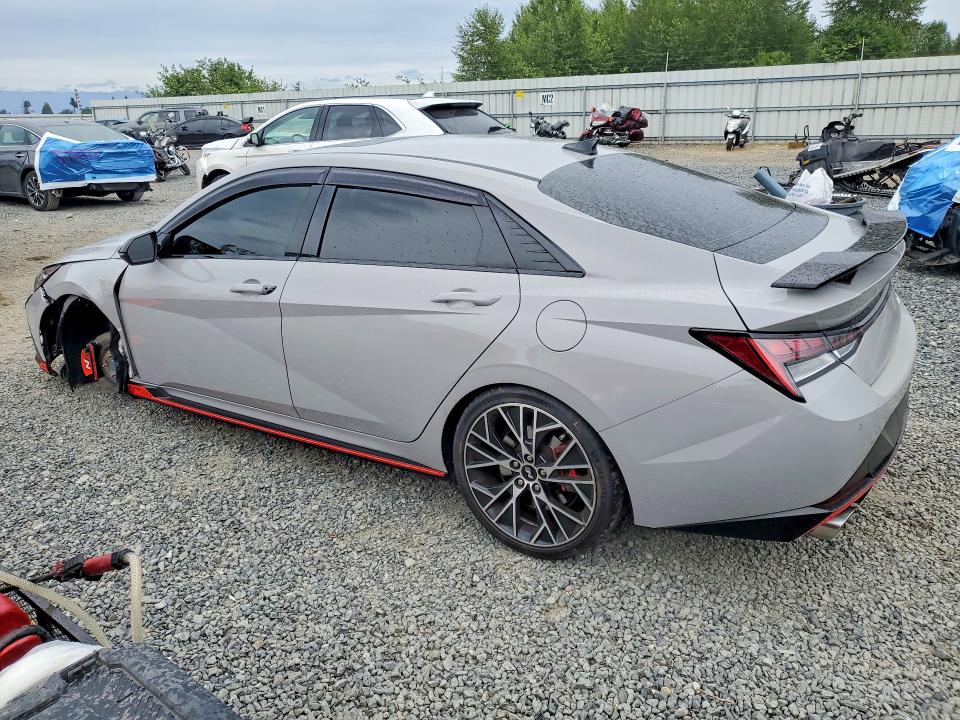 59087686 :رقم المزاد ، KMHLW4AK3PU011964 vin ، 2023 Hyundai Elantra N مزاد بيع