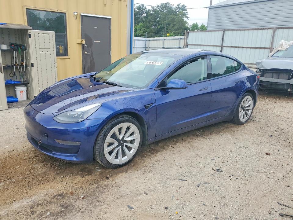Продажа на аукционе авто 2023 Tesla Model 3, vin: 5YJ3E1EA7PF433946, номер лота: 55334886