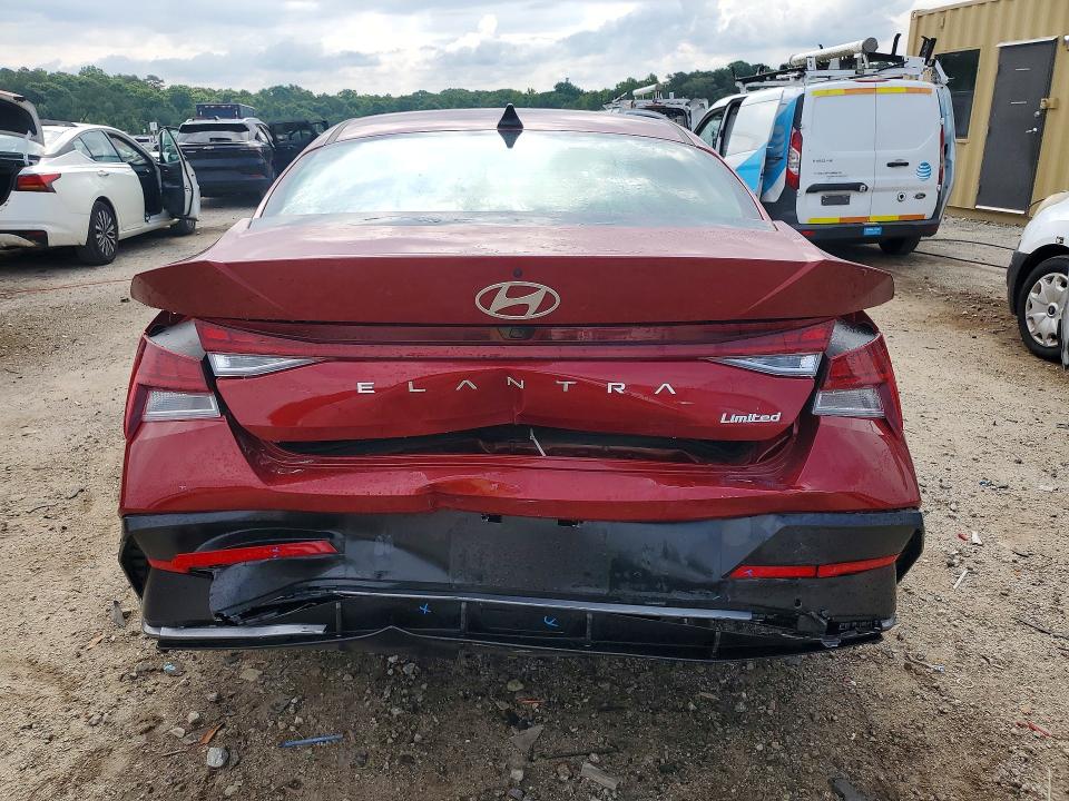 Продажа на аукционе авто 2025 Hyundai Elantra, vin: KMHLP4DG9SU053116, номер лота: 56960186