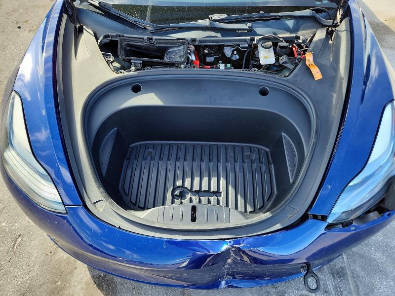 Продажа на аукционе авто 2022 Tesla Model 3, vin: 5YJ3E1EB8NF198785, номер лота: 56870306