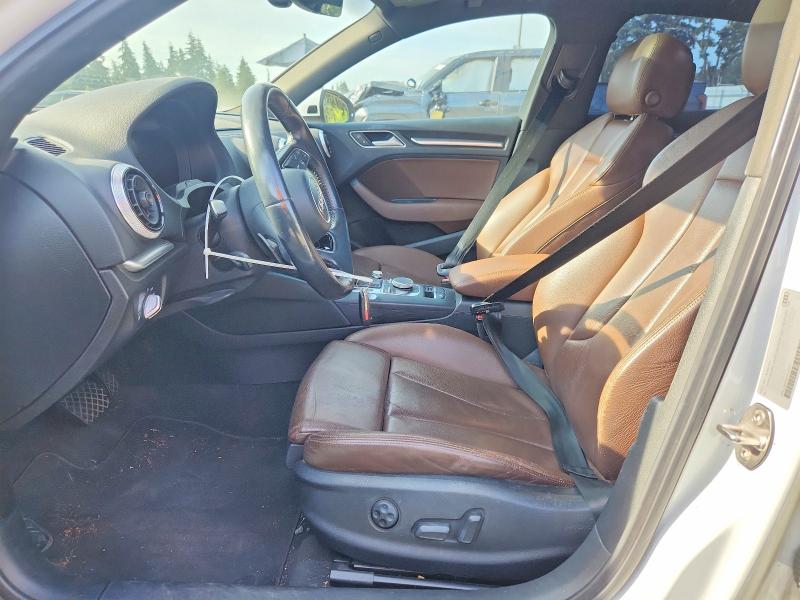 58246126 :رقم المزاد ، WAUJ8GFFXH1079777 vin ، 2017 Audi A3 مزاد بيع