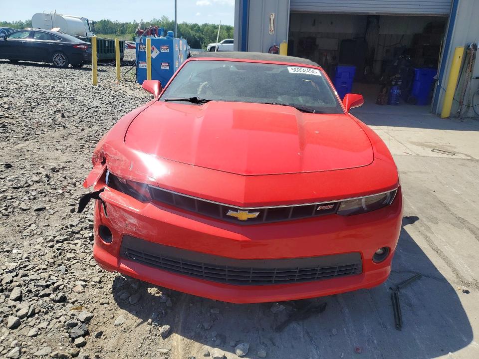 Продажа на аукционе авто 2015 Chevrolet Camaro, vin: 2G1FF3D37F9214389, номер лота: 56050456
