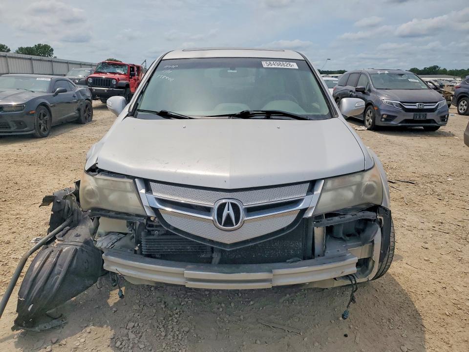 2009 Acura Mdx მანქანა იყიდება აუქციონზე, vin: 2HNYD28499H519299, აუქციონის ნომერი: 58498826