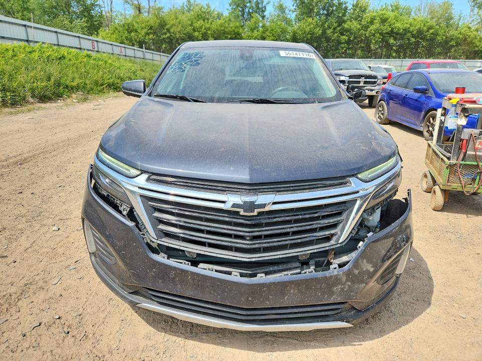 56147116 :رقم المزاد ، 3GNAXKEV9NS178481 vin ، 2022 Chevrolet Equinox مزاد بيع
