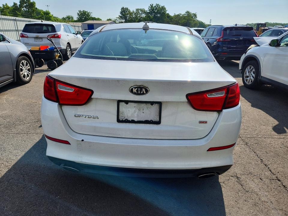 57194486 :رقم المزاد ، 5XXGM4A75FG364203 vin ، 2015 Kia Optima مزاد بيع