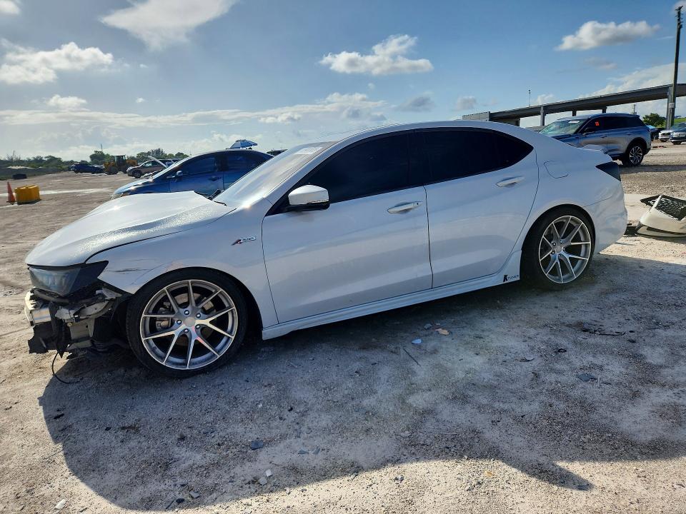 73341705 :رقم المزاد ، 19UUB2F61KA007167 vin ، 2019 Acura Tlx مزاد بيع
