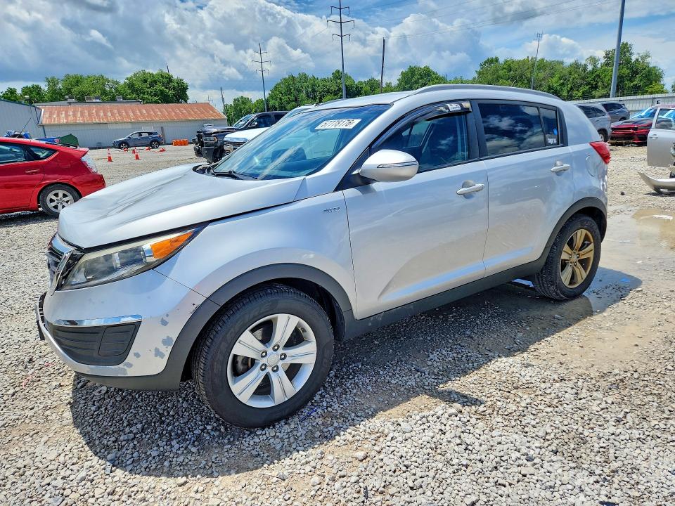 Продажа на аукционе авто 2013 Kia Sportage, vin: KNDPBCA23D7478856, номер лота: 57778176