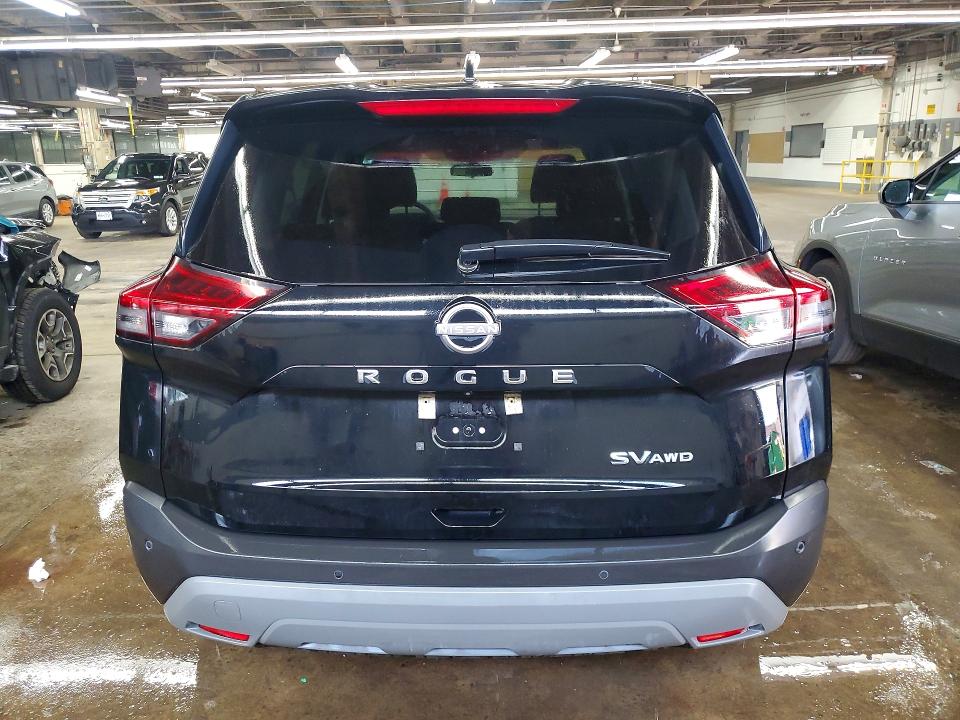 Продажа на аукционе авто 2023 Nissan Rogue, vin: 5N1BT3BB3PC828564, номер лота: 56438786