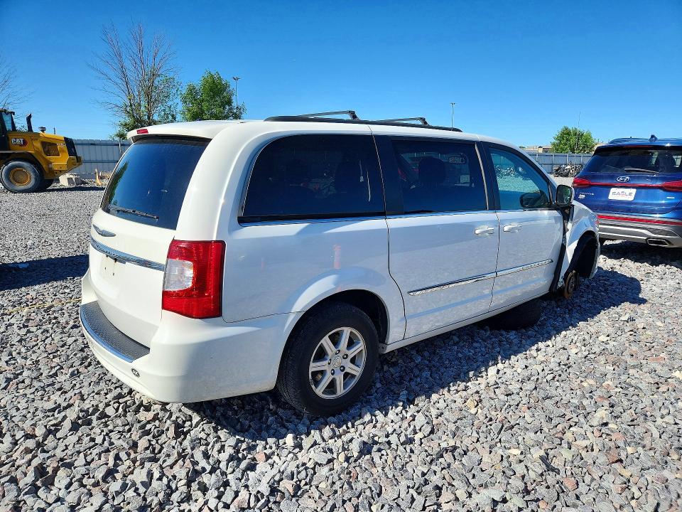 2012 Chrysler Town & Country მანქანა იყიდება აუქციონზე, vin: 2C4RC1BG2CR189470, აუქციონის ნომერი: 56926496
