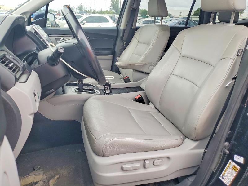 56190926 :رقم المزاد ، 5FNYF6H56HB009366 vin ، 2017 Honda Pilot مزاد بيع