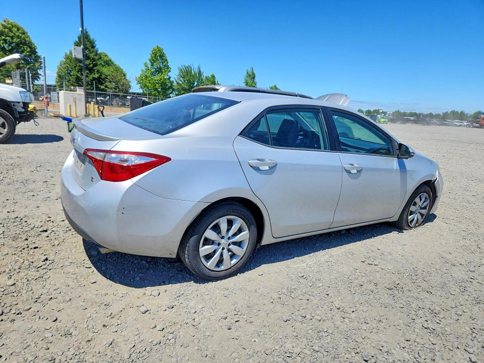 2014 Toyota Corolla მანქანა იყიდება აუქციონზე, vin: 5YFBURHE3EP007927, აუქციონის ნომერი: 55652876