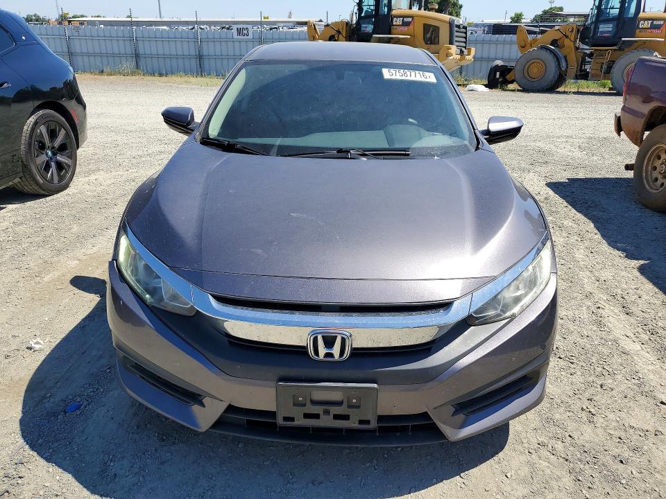 57587716 :رقم المزاد ، 19XFC2F50GE211085 vin ، 2016 Honda Civic مزاد بيع