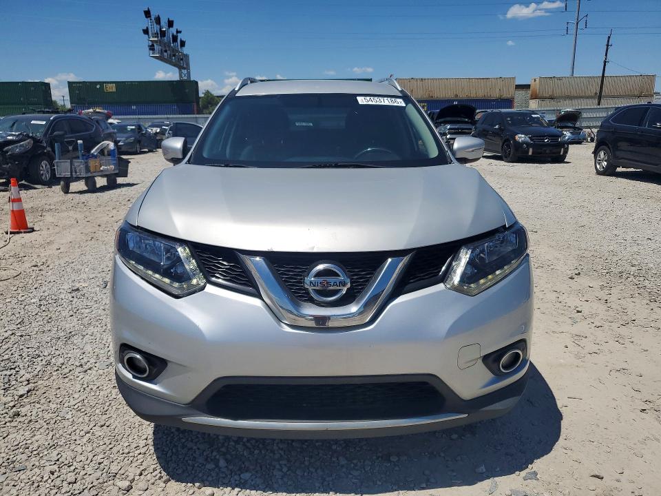 Продаж на аукціоні авто 2015 Nissan Rogue, vin: KNMAT2MV4FP563355, номер лоту: 54537186