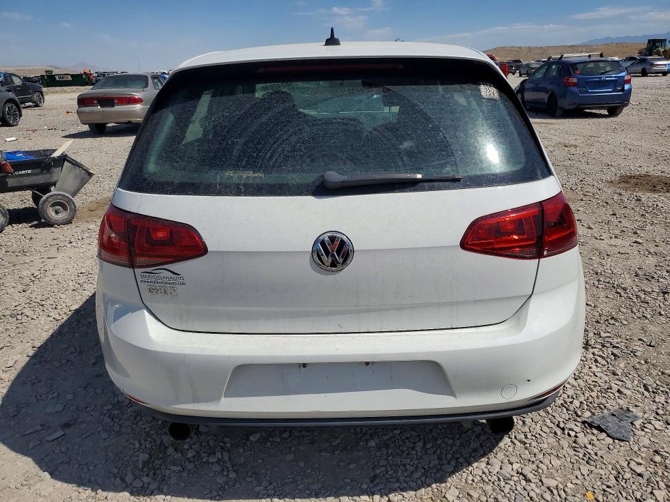 58240696 :رقم المزاد ، 3VW4T7AU8HM060715 vin ، 2017 Volkswagen Gti مزاد بيع