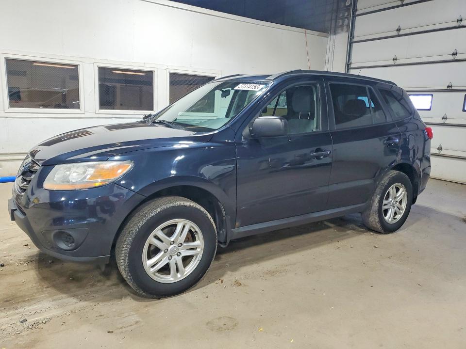 2010 Hyundai Santa Fe მანქანა იყიდება აუქციონზე, vin: 5NMSG3AB2AH398092, აუქციონის ნომერი: 57374156