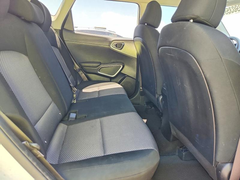 2022 Kia Soul მანქანა იყიდება აუქციონზე, vin: KNDJ23AUXN7176392, აუქციონის ნომერი: 58903596