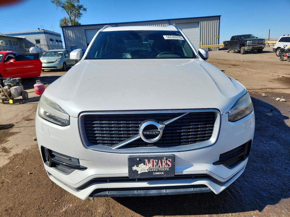 2016 Volvo Xc90 მანქანა იყიდება აუქციონზე, vin: YV4A22PMXG1059190, აუქციონის ნომერი: 56526976