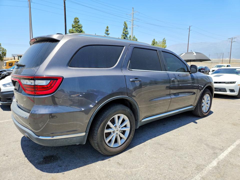 Продаж на аукціоні авто 2019 Dodge Durango, vin: 1C4RDHAGXKC598640, номер лоту: 56117836