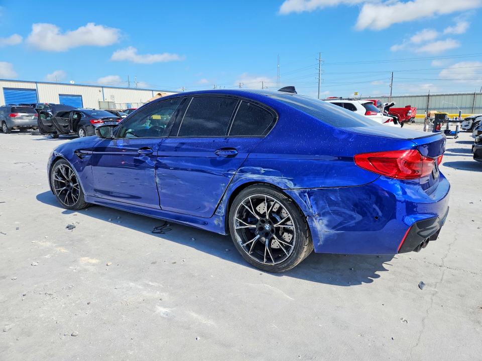 Продажа на аукционе авто 2020 Bmw M5, vin: WBSJF0C05LCD22369, номер лота: 57843536