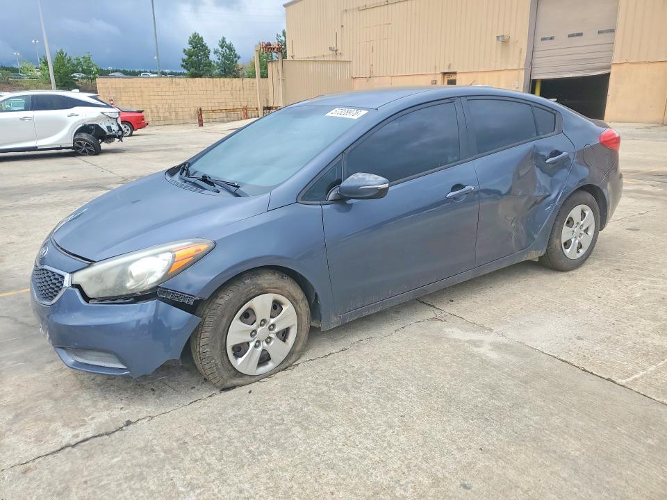 2015 Kia Forte მანქანა იყიდება აუქციონზე, vin: KNAFX4A67F5350587, აუქციონის ნომერი: 57328976
