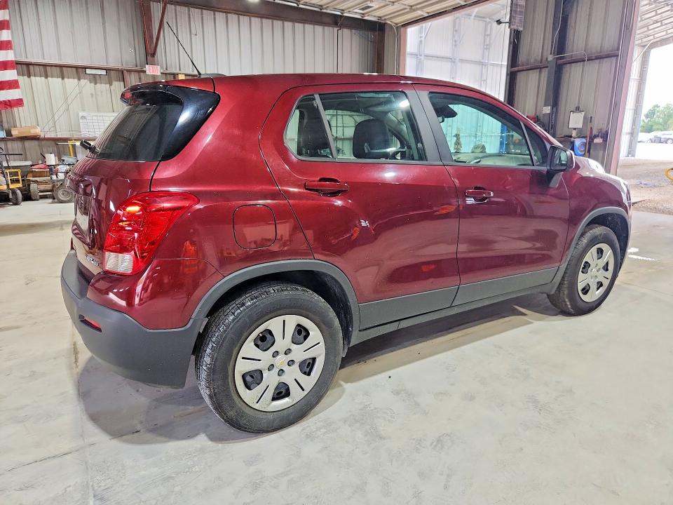 Aukcja sprzedaży 2016 Chevrolet Trax, vin: 3GNCJKSB5GL153241, numer aukcji: 55520276