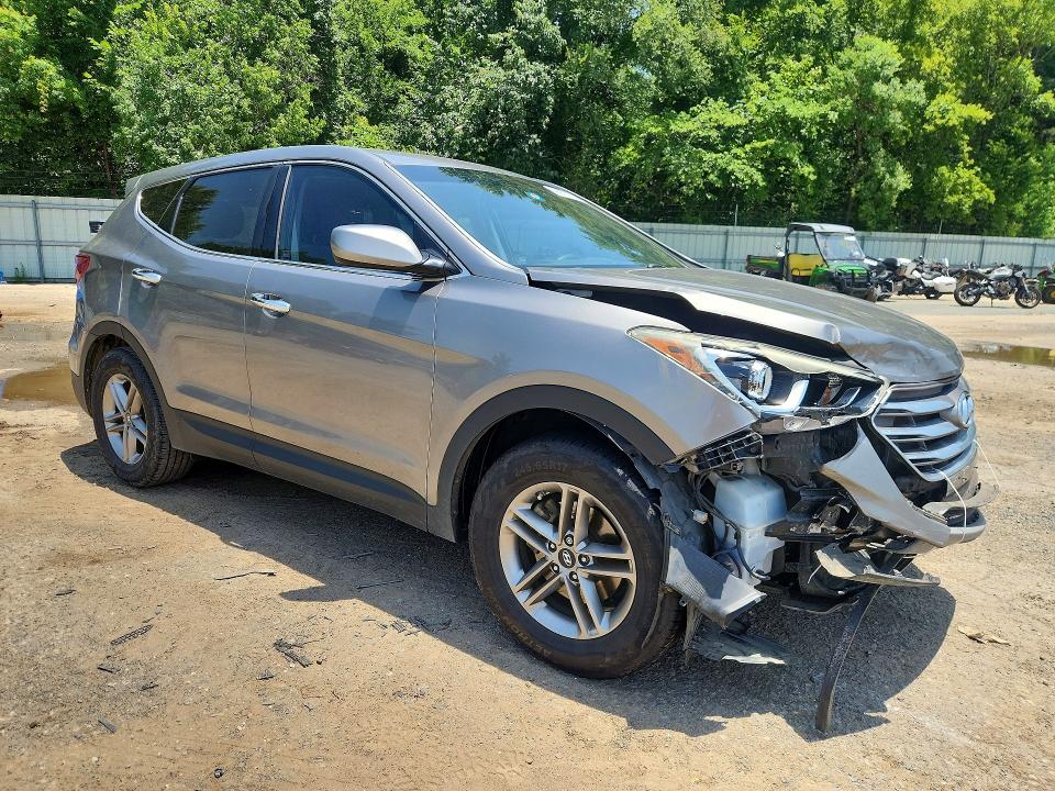 2018 Hyundai Santa Fe Sport მანქანა იყიდება აუქციონზე, vin: 5NMZT3LB3JH101726, აუქციონის ნომერი: 58903556
