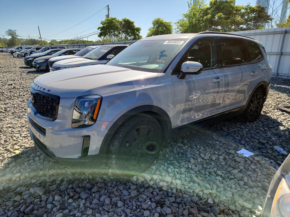 2021 Kia Telluride მანქანა იყიდება აუქციონზე, vin: 5XYP5DHC1MG186329, აუქციონის ნომერი: 55426056