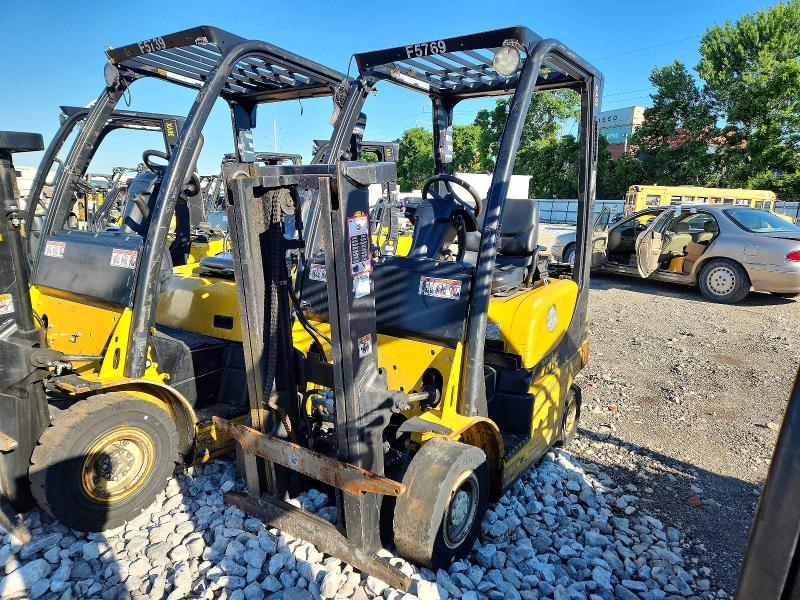Продажа на аукционе авто 2018 Yale Unknown, vin: D810V03000R, номер лота: 57745656