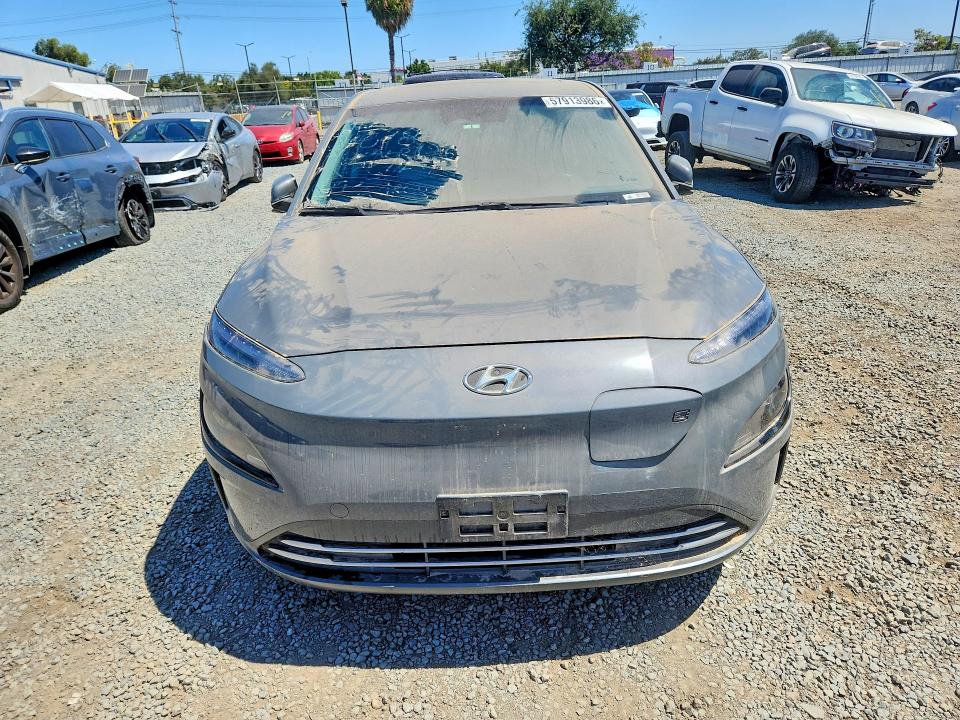 2023 Hyundai Kona მანქანა იყიდება აუქციონზე, vin: KM8K33AG0PU168877, აუქციონის ნომერი: 57913986