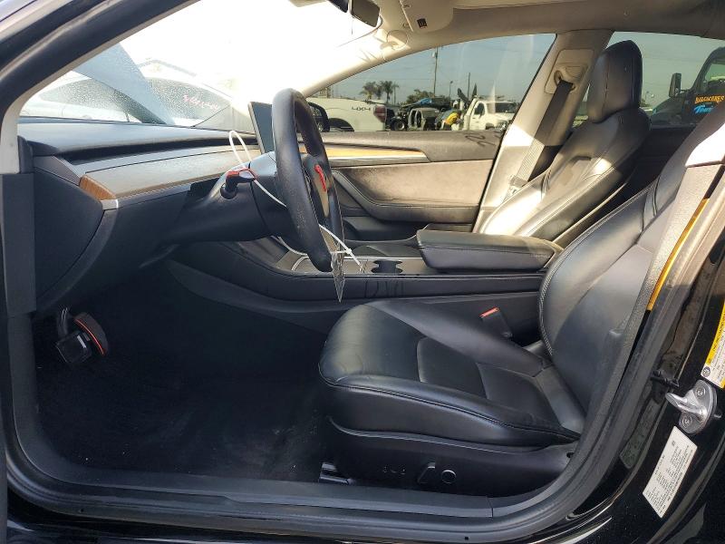Продаж на аукціоні авто 2021 Tesla Model 3, vin: 5YJ3E1EA6MF095905, номер лоту: 56094056