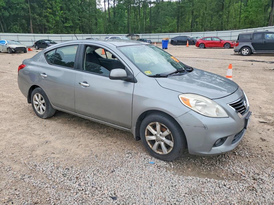 54975106 :رقم المزاد ، 3N1CN7AP0CL920417 vin ، 2012 Nissan Versa مزاد بيع