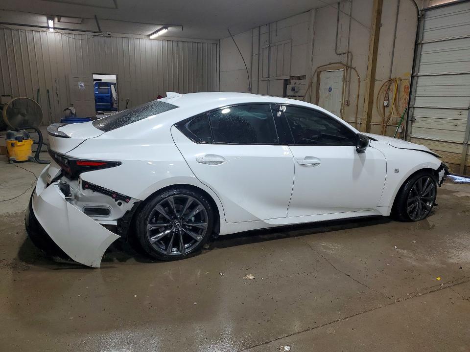 58482626 :رقم المزاد ، JTHGZ1B20S5084320 vin ، 2025 Lexus Is 350 مزاد بيع